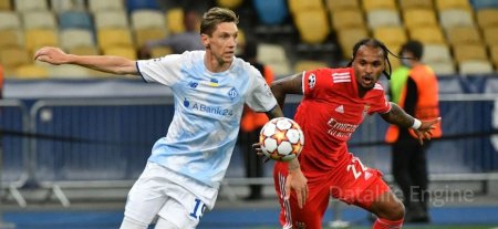 Dynamo Kyiv vs Benfica