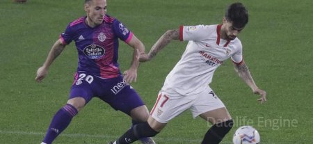 Sevilla vs Valladolid