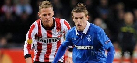 PSV vs Rangers