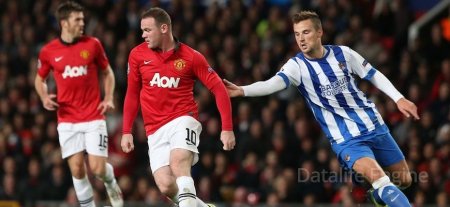 Manchester United vs Real Sociedad