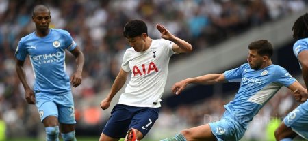 Manchester City vs Tottenham