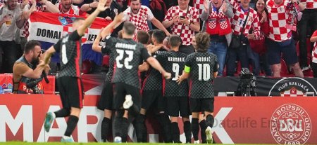 Croatia vs Denmark