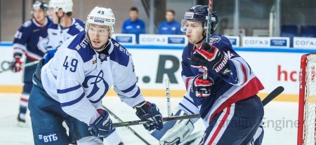 Neftekhimik vs Dynamo Moscow