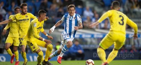 Real Sociedad vs Villarreal