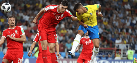 Brazil vs Serbia