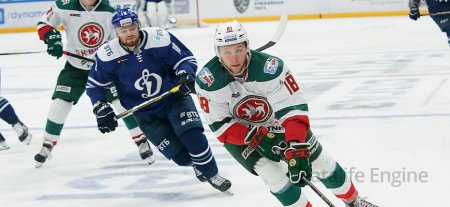 Ak Bars vs Dynamo Moscow