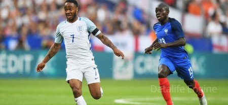 England vs France