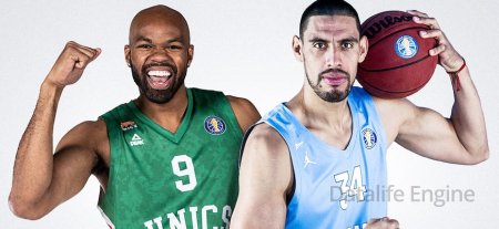 UNICS vs Zenit