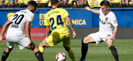 Villarreal vs Valencia