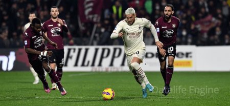 Salernitana vs Milan