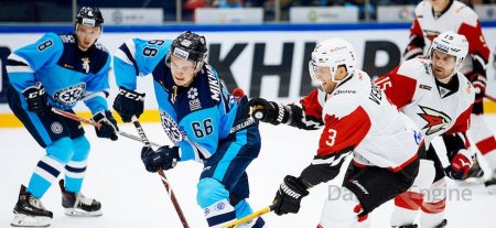 Siberia vs Avangard