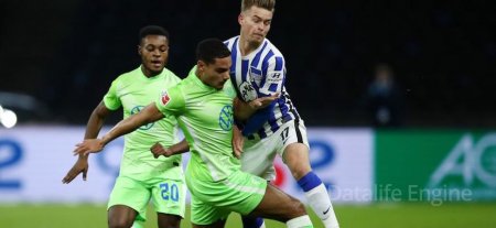 Hertha vs Wolfsburg