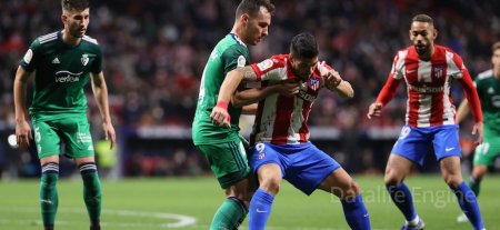 Osasuna vs Atlético