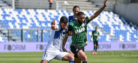 Sassuolo vs Atalanta