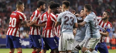 Celta vs Atlético