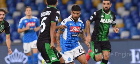 Sassuolo vs Napoli