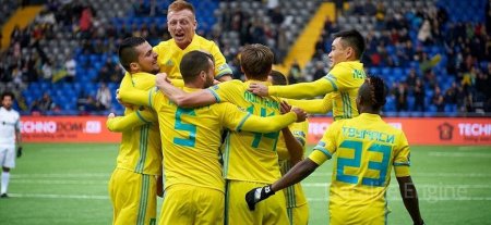 Astana vs Shakhtar Karaganda