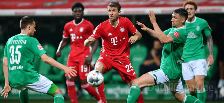 Werder vs Bayern