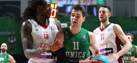 Lokomotiv Kuban vs UNICS