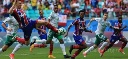 Bahia vs Palmeiras