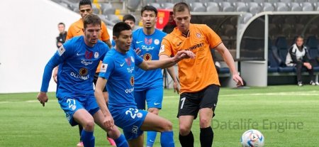 Zhetysu vs Shakhtar Karaganda