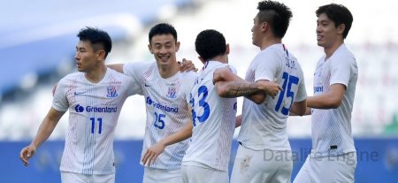 Shanghai Shenhua vs Shanghai Port