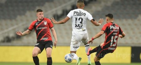 Santos vs Atlético Paranaense