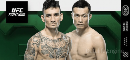 Max Holloway vs Chen Song Jong