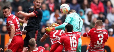 Bayern vs Augsburg