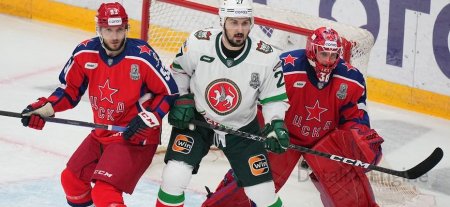 CSKA vs Ak Bars