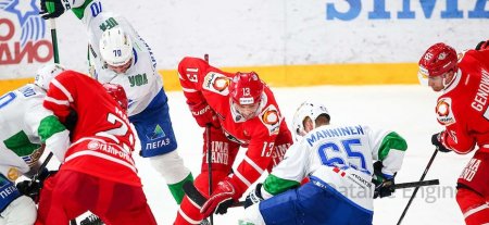 Avtomobilist vs Salavat Yulaev