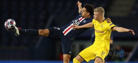 PSG vs Borussia Dortmund