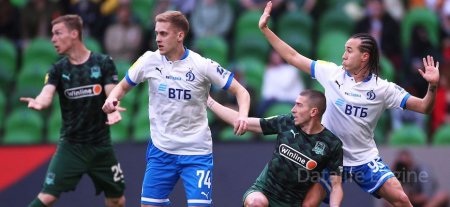 Krasnodar vs Dynamo Moscow