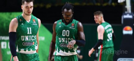 UNICS vs Uralmash