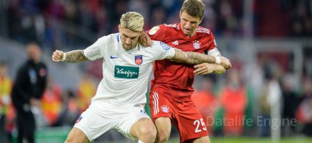 Bayern vs Heidenheim