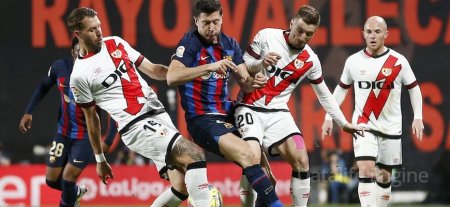 Rayo Vallecano vs Barcelona