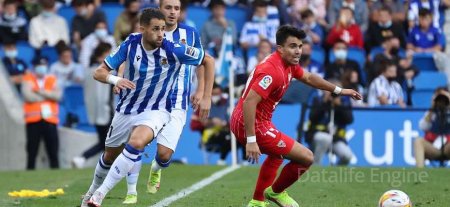 Real Sociedad vs Sevilla