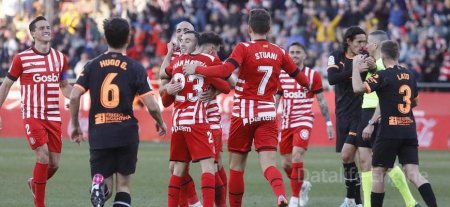 Girona vs Valencia