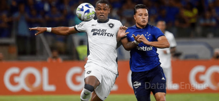 Botafogo vs Cruzeiro