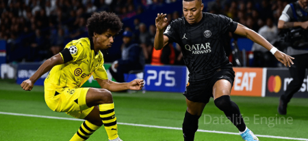 Borussia Dortmund vs PSG