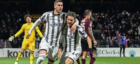 Salernitana vs Juventus