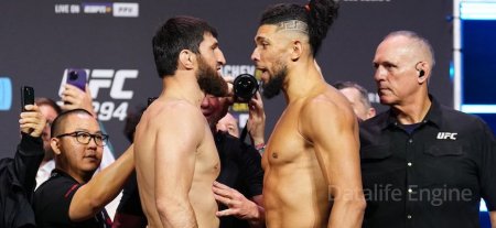 Magomed Ankalaev vs Johnny Walker