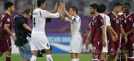 Qatar vs Uzbekistan