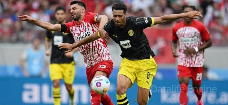 Borussia D vs Freiburg