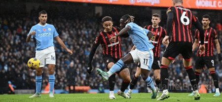 Bournemouth vs Manchester City