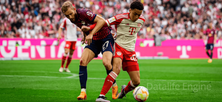 Bayern vs RB Leipzig