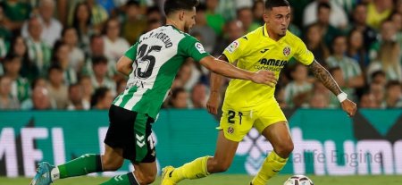 Betis vs Villarreal