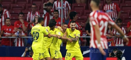 Villarreal vs Atlético