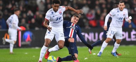 PSG vs Lyon