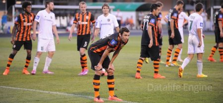 Vorskla vs Shakhtar Donetsk